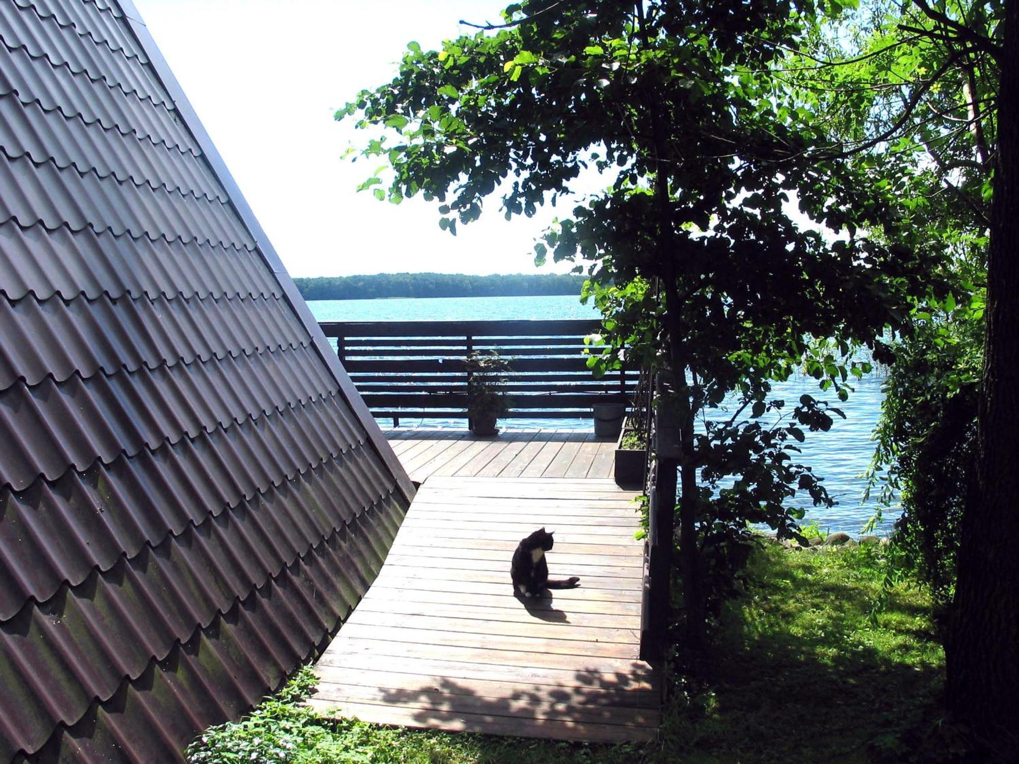 Villa Domek Nad Jeziorem Drawsko Czaplinek Exterior foto