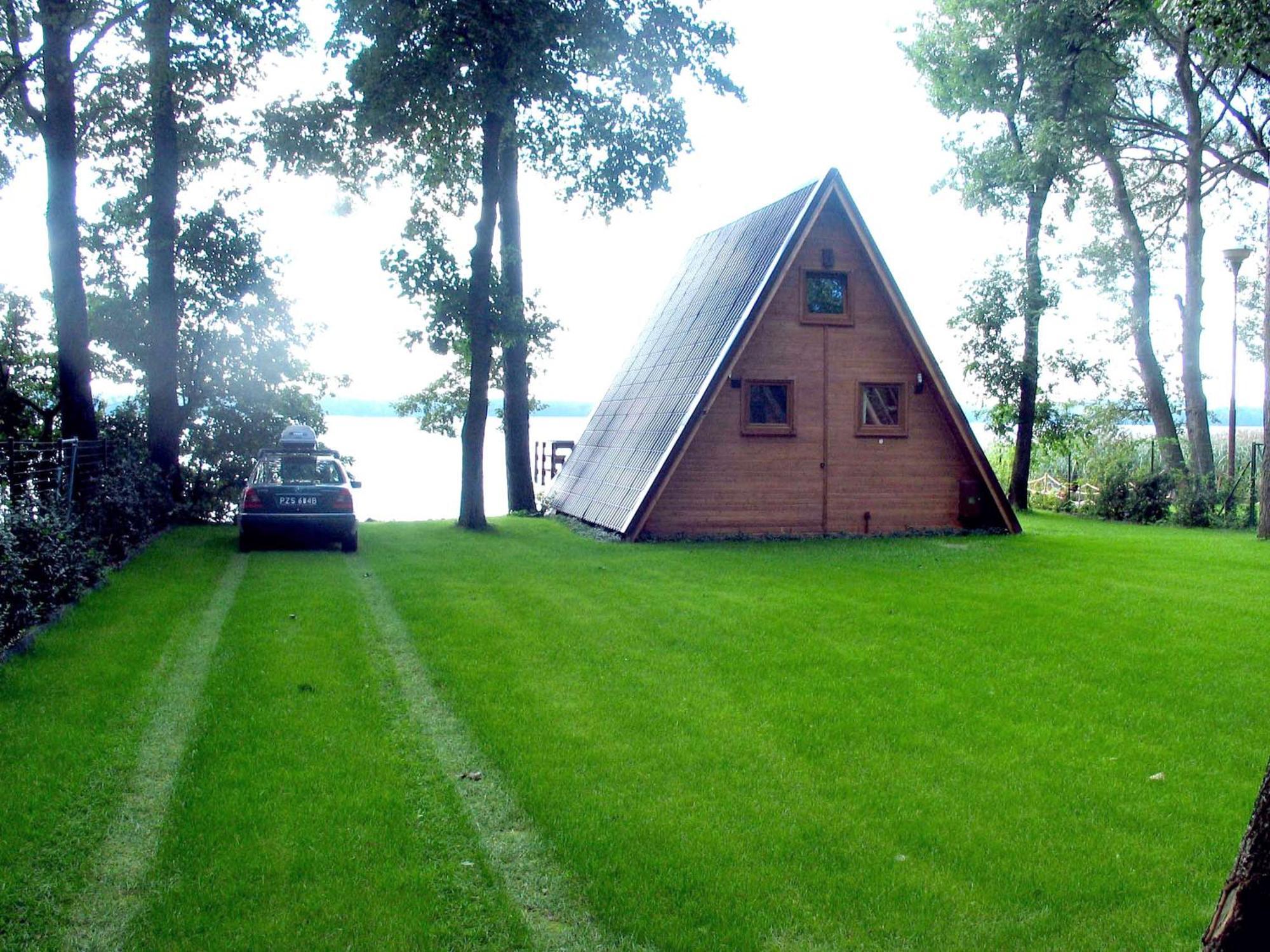 Villa Domek Nad Jeziorem Drawsko Czaplinek Exterior foto