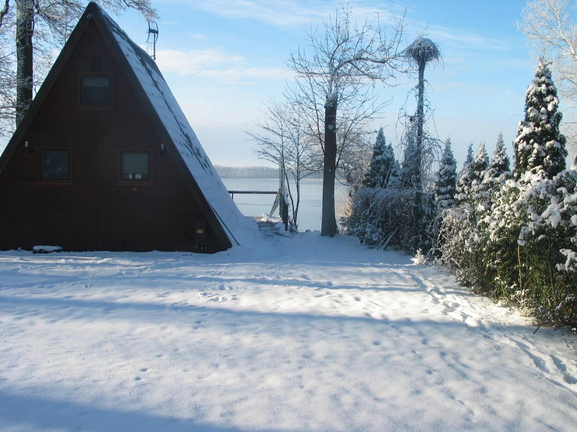 Villa Domek Nad Jeziorem Drawsko Czaplinek Exterior foto