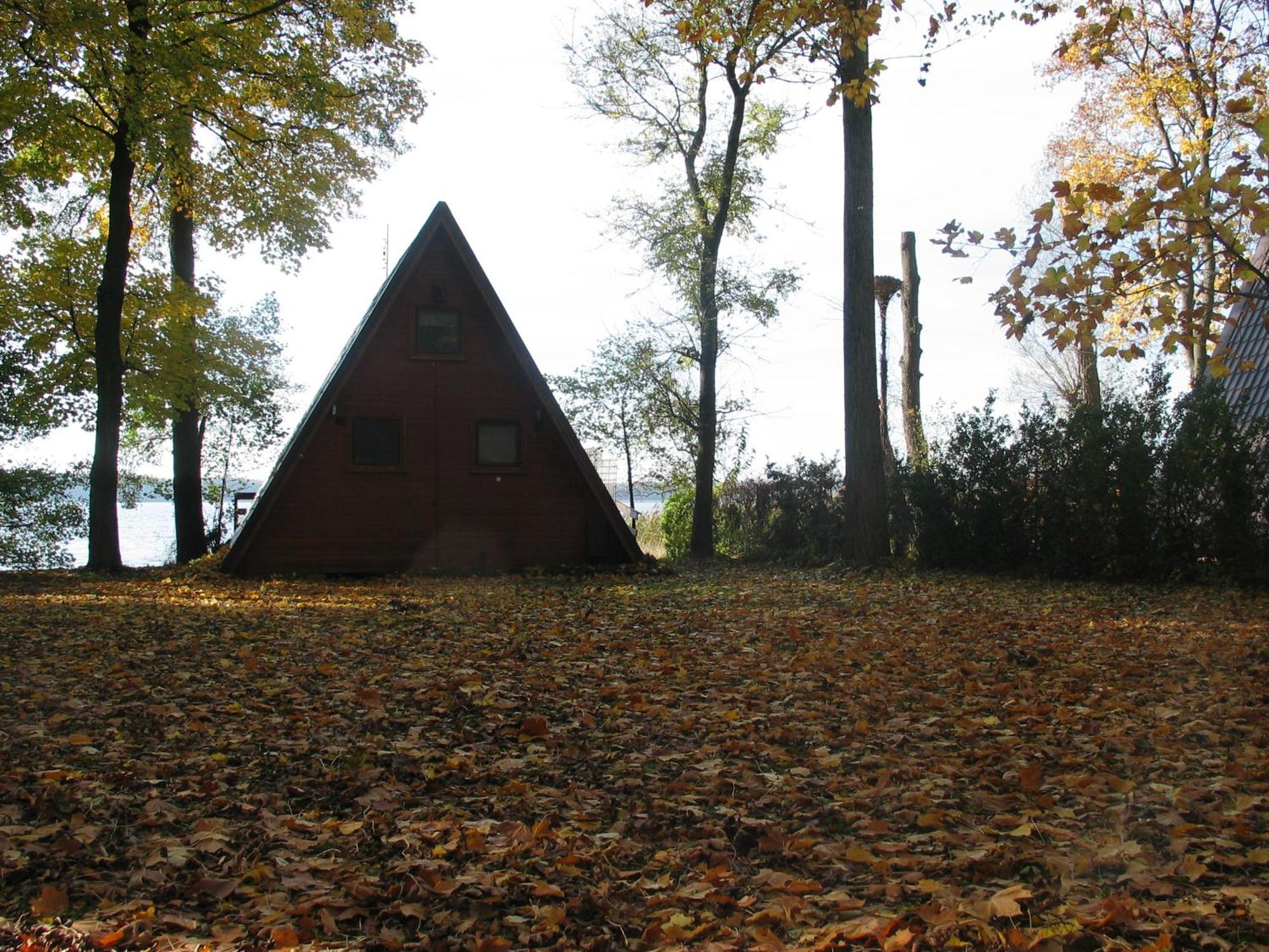 Villa Domek Nad Jeziorem Drawsko Czaplinek Exterior foto