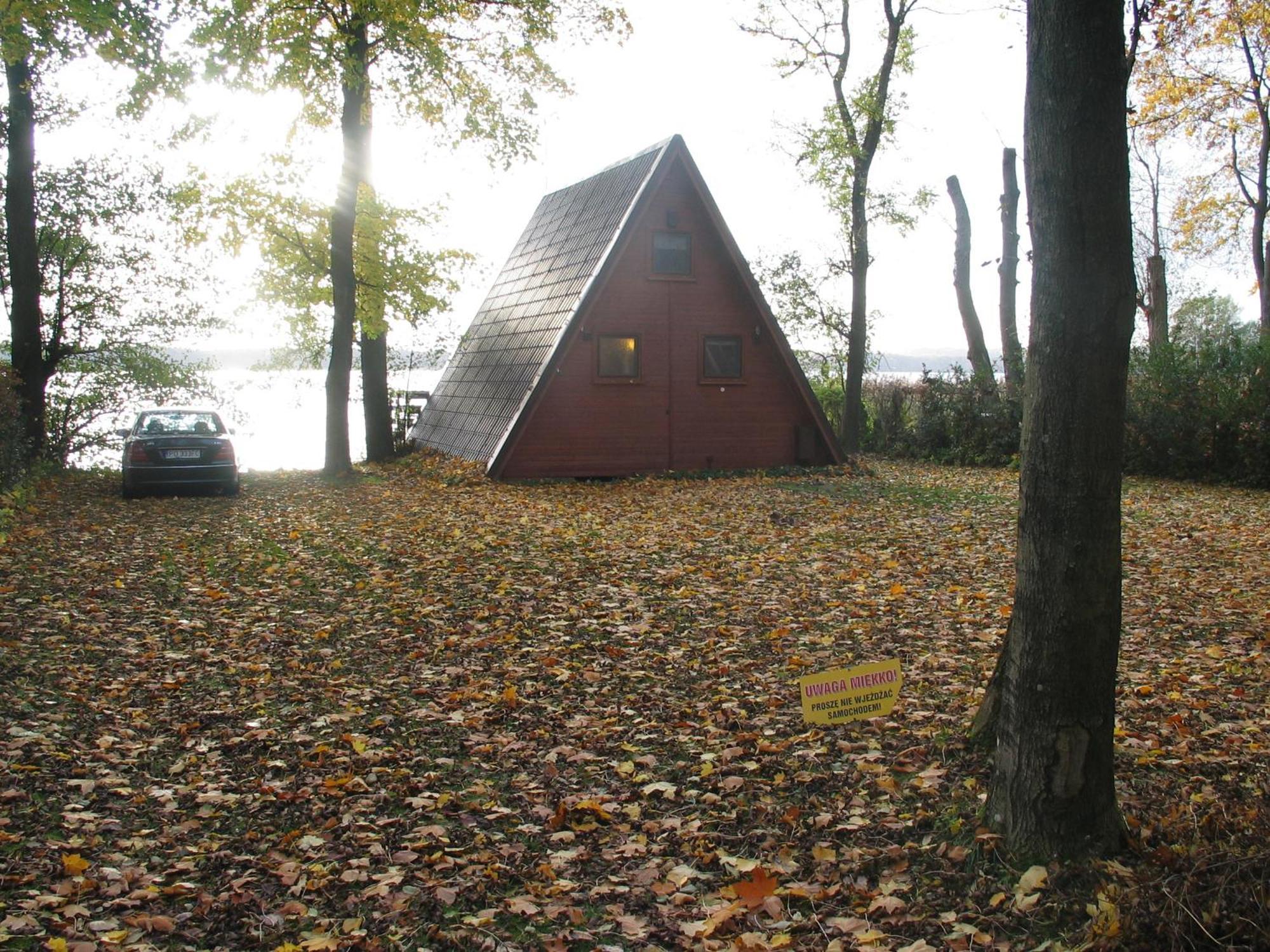 Villa Domek Nad Jeziorem Drawsko Czaplinek Exterior foto