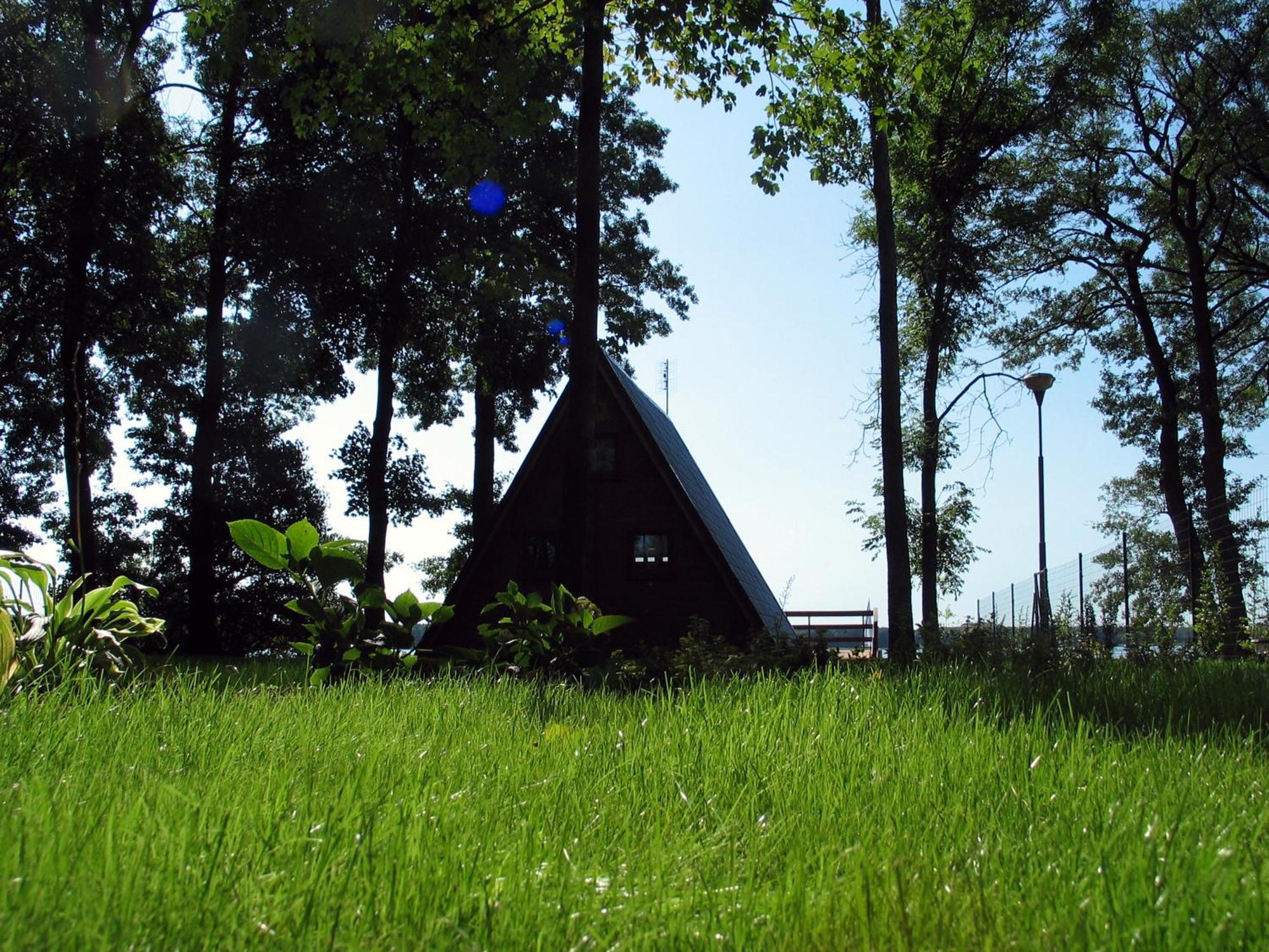 Villa Domek Nad Jeziorem Drawsko Czaplinek Exterior foto