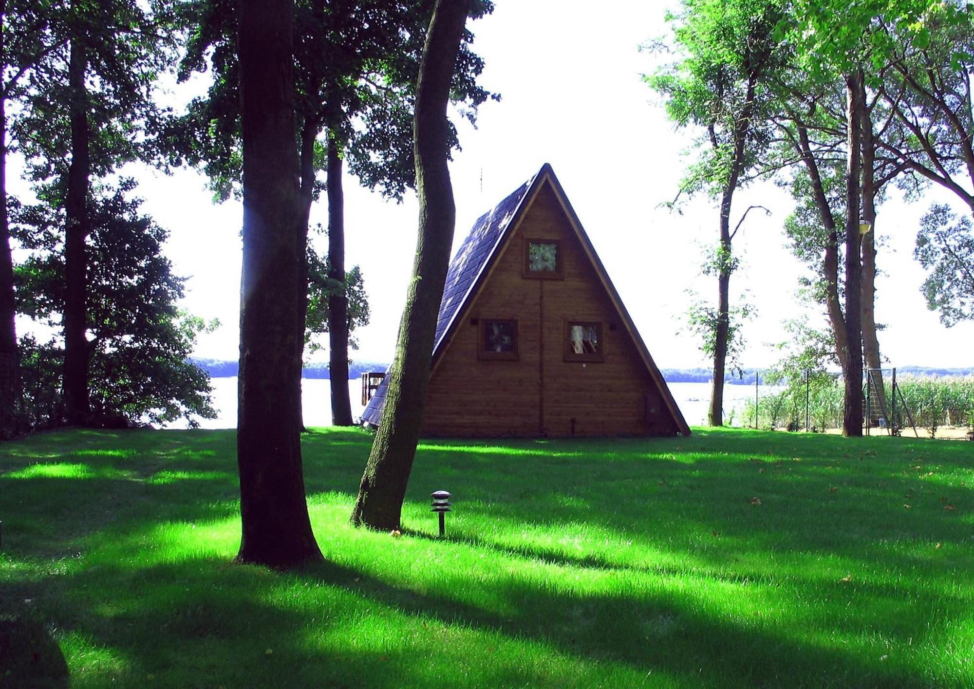 Villa Domek Nad Jeziorem Drawsko Czaplinek Exterior foto