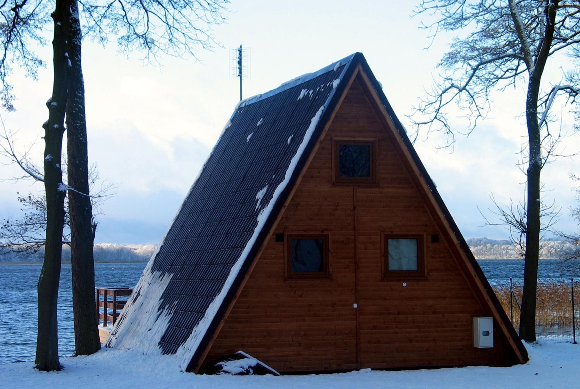 Villa Domek Nad Jeziorem Drawsko Czaplinek Exterior foto