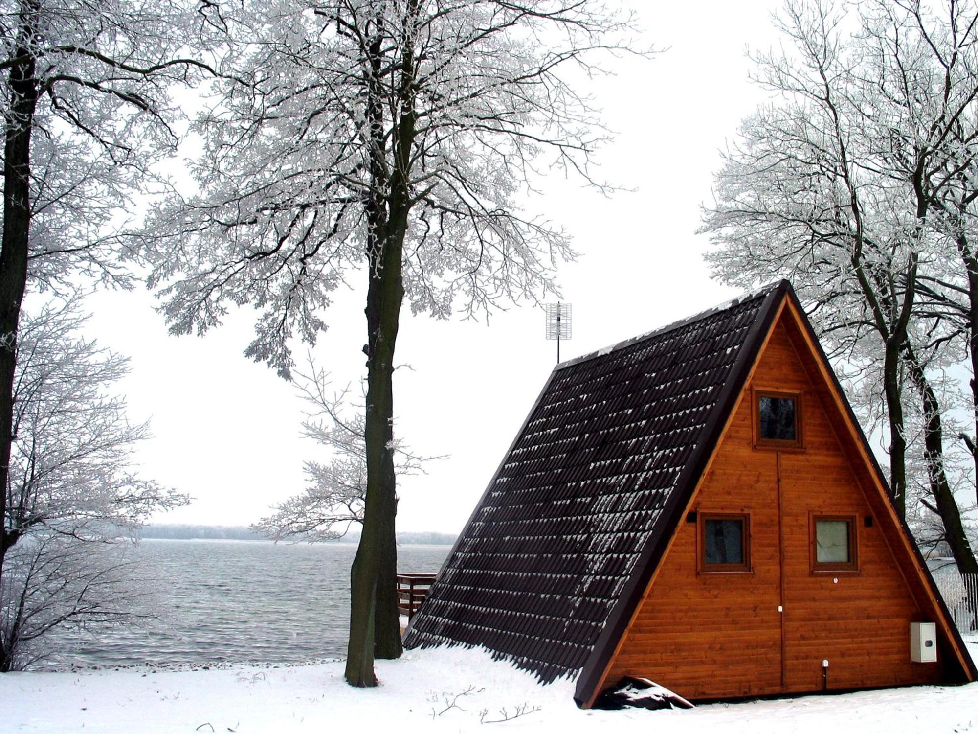 Villa Domek Nad Jeziorem Drawsko Czaplinek Exterior foto